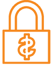 Ransomware Lock Icon